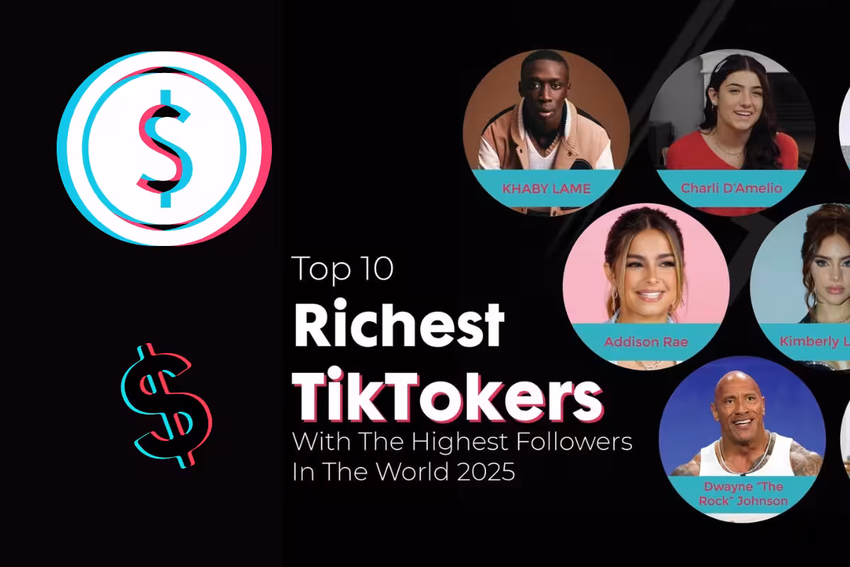 Who Are the Richest TikTokers In 2026